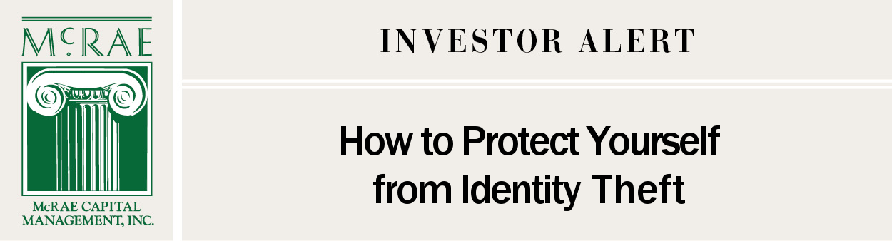 "How to Protect Yourself from Identity Theft"