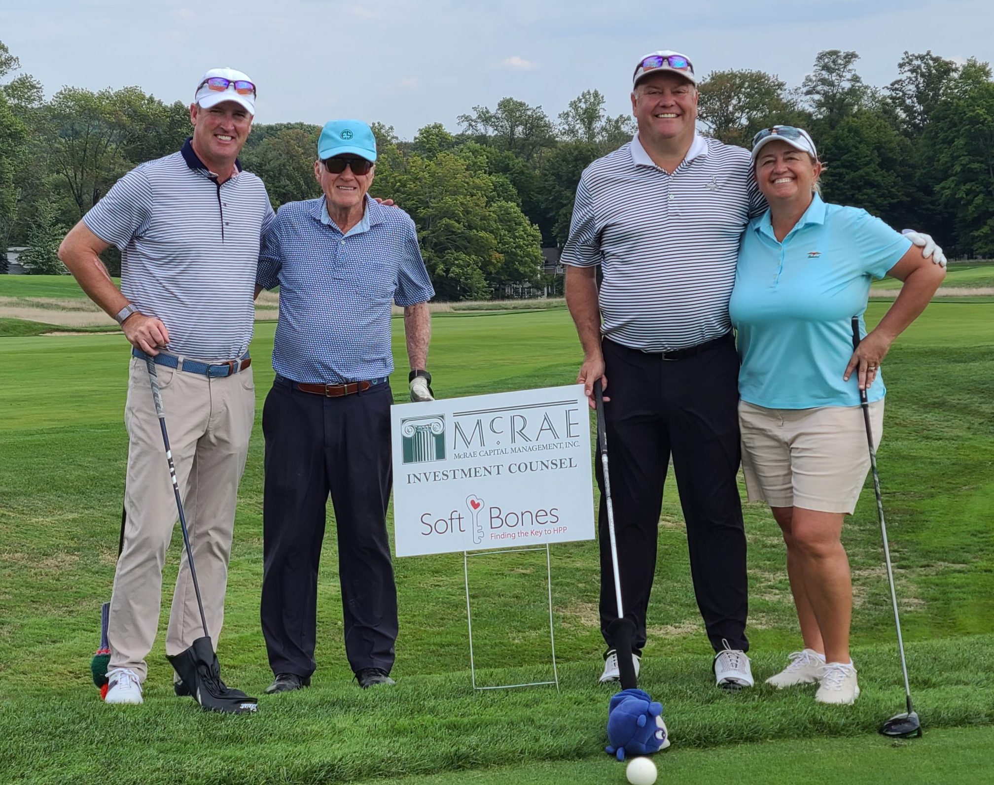 McRae Sponsors Soft Bones 14th Annual Golf Classic - McRae Capital