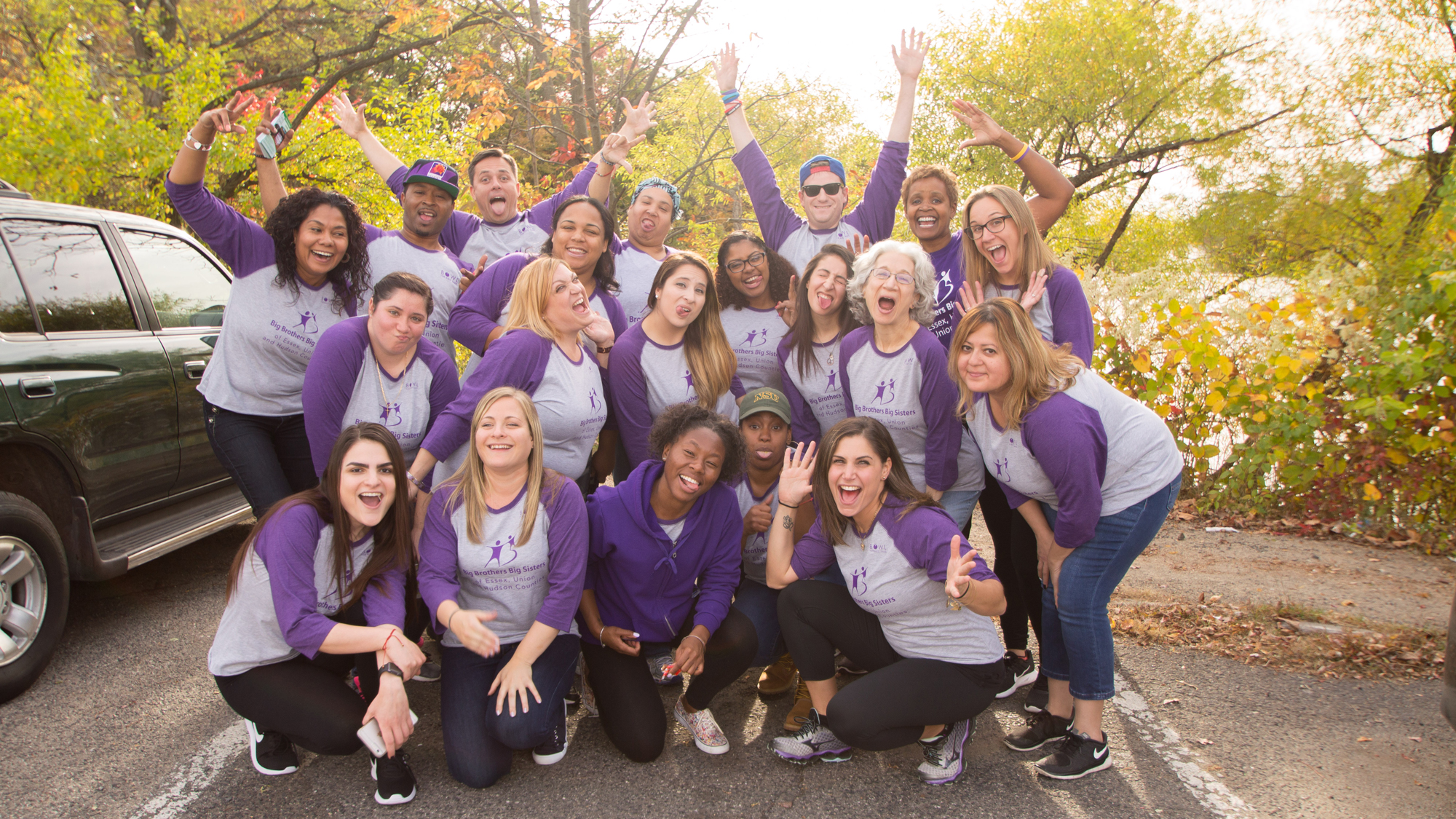 McRae Capital Management supports Big Brothers Big Sisters of New Jersey (BBBS) at the Bowl For Kids Sake (BFKS) event in 2017.