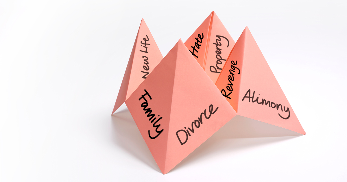 Divorce Financial Planning image for family business investment advisers McRae Capital Management.