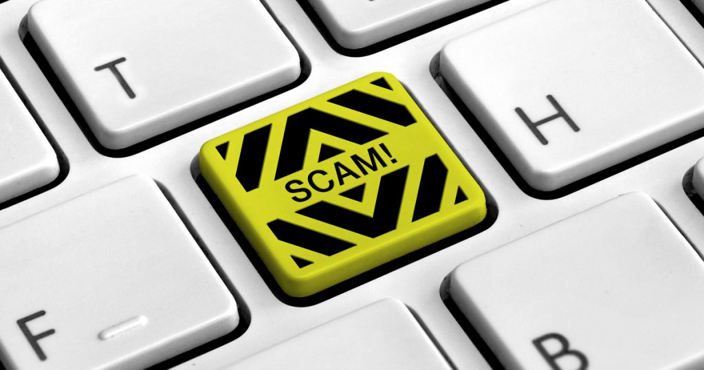 Tax scams, scam alerts, fraud, and their impact on Financial Planning image for family business investment advisers McRae Capital Management.