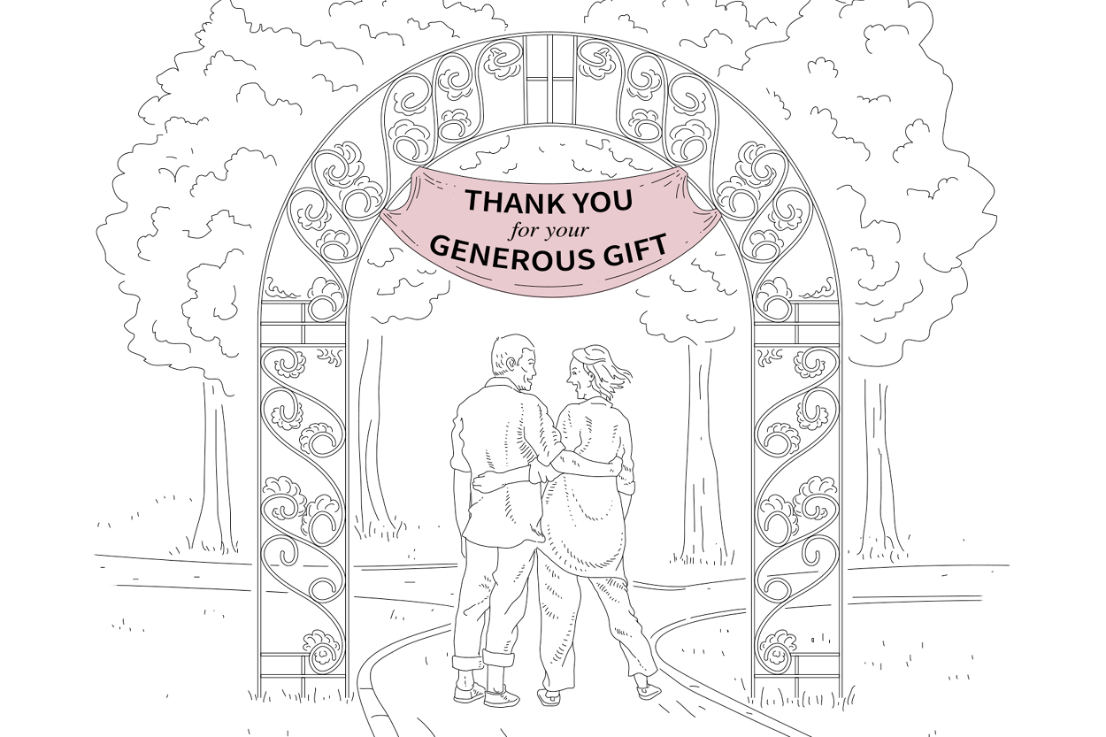 thank you for your generous gift