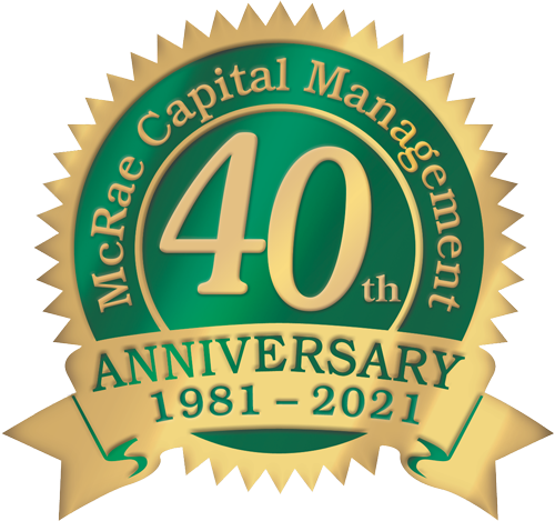 McRae Capital 40th Anniversary 1981-2021